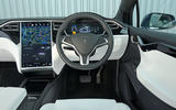 Tesla Model X 대시 보드