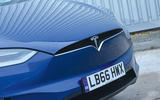 Tesla Model X front grille