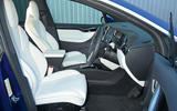 Tesla Model X interior