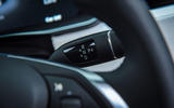 Tesla Model X gear selector