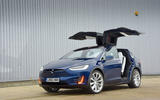4 star Tesla Model X