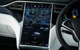 Tesla Model X infotainment system