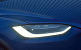 Tesla Model X LED headlights