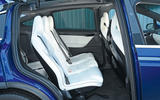 Tesla Model X rear seats