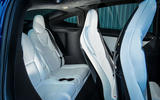 Tesla Model X third row seats