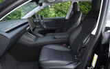 Tesla Model Y 2025 Review front seats 9271 Tesla Model Y 2025 Review front seats 9271