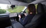 Tesla Model Y 2025 Review interior driving 9278 Tesla Model Y 2025 Review interior driving 9278