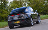 Tesla Model Y 2025 Review rear corner 9285 Tesla Model Y 2025 Review rear corner 9285