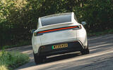 Tesla Model Y review 2025 5002 rear cornering Tesla Model Y review 2025 5002 rear cornering
