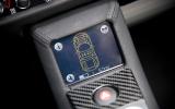 The powertrain management screen tells you what's going on with the electrical system Tesla Roadster powertrain management