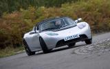 A landmark: the world’s first usable, desirable electric car 4 star Tesla Roadster