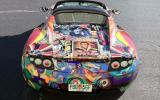 Tesla reveals Roadster art car 