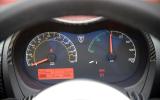 The instruments are also similar to those in the Lotus Elise Tesla Roadster instrument cluster