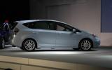 no title Detroit motor show: new Toyota Priuses