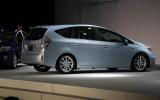 no title Detroit motor show: new Toyota Priuses