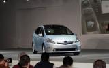 no title Detroit motor show: new Toyota Priuses