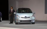 no title Detroit motor show: new Toyota Priuses