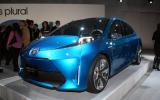 Detroit motor show: new Toyota Priuses