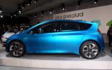 Detroit motor show: new Toyota Priuses