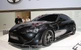 no title Geneva motor show: Toyota FT-86 II