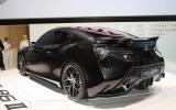 Toyota remodels new coupe