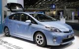 no title Frankfurt show - Plug-in Toyota Prius