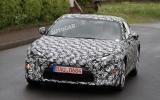 no title Toyota FT-86 spied testing