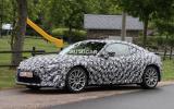 no title Toyota FT-86 spied testing