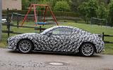 no title Toyota FT-86 spied testing