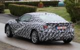 no title Toyota FT-86 spied testing