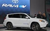 LA motor show: Tesla's Toyota RAV4