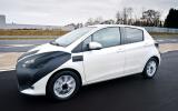 Toyota Yaris Hybrid: first pictures