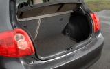 Less boot space than a Focus, and despite Toyota’s claims we found the load height was a touch on the high side Toyota Auris boot space