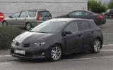 Next Toyota Auris spied