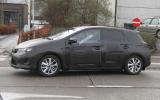 Next Toyota Auris spied