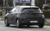 Next Toyota Auris spied