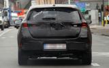 Next Toyota Auris spied