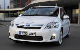 Auris Hybrid starts from £19k