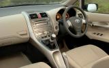 Hopeless. Hard, flat and  uncomfortable. Did they  actually sit on them during the development process? Toyota Auris interior