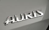 Toyota Auris badging