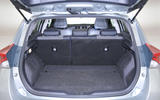 Toyota Auris boot space