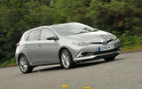 Toyota Auris cornering