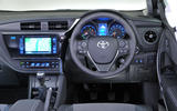 Toyota Auris dashboard