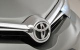 Toyota Auris front grille