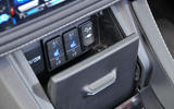 Toyota Auris heated seats switches