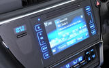 Toyota Auris infotainment