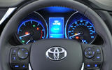 Toyota Auris instrument cluster