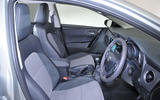 Toyota Auris interior