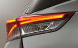 Toyota Auris rear lights