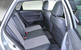 Toyota Auris rear seats